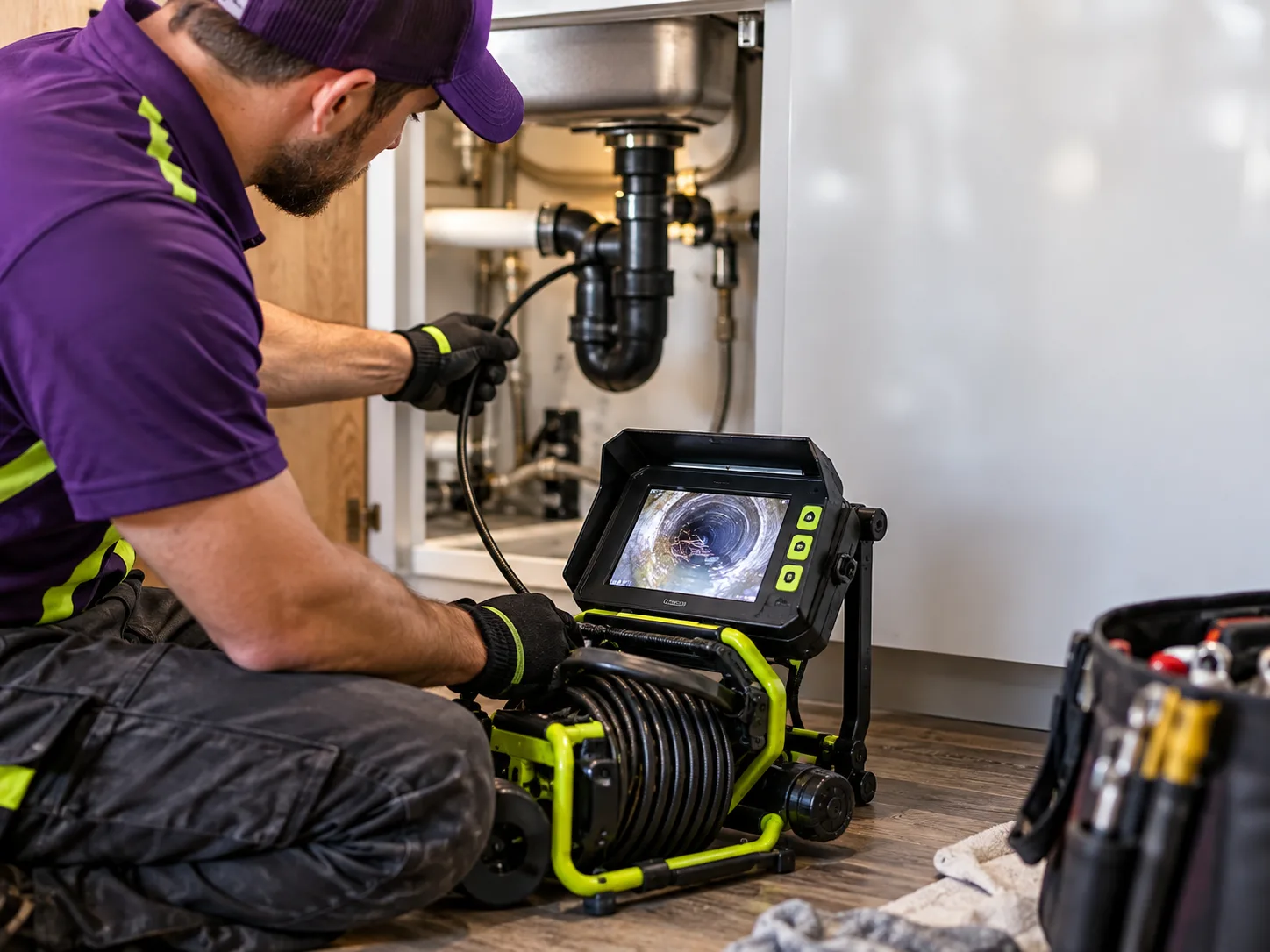 Drain Cleaning company in Upson, WI